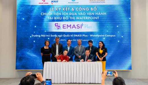 Nam Long Công Bố Vận Hành Chuỗi Tiện Ích Tại Khu Đô Thị Waterpoint