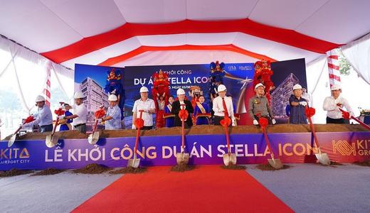 KITA Group khởi công Dự án Căn hộ cao cấp Stella Icon tại Cần Thơ