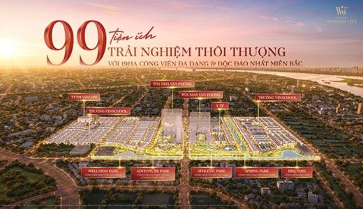 MGLAND Phân Phối Chính Thức Vinhomes Wonder City – Siêu Đô Thị Phía Tây Hà Nội