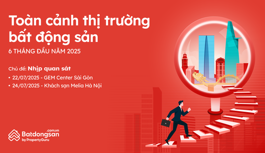 Sắp Diễn Ra Sự Kiện Toàn Cảnh Thị Trường Bất Động Sản 6 Tháng Đầu Năm 2025