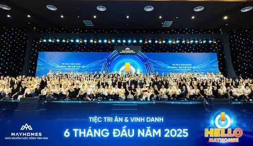 Hello Mayhomes - Tiếng Vang Khởi Đầu Cho Chương Mới Rực Rỡ