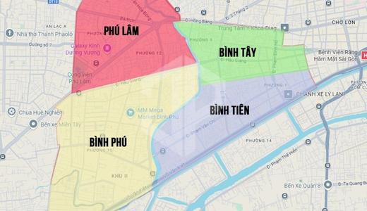 Quận 6 Sau Khi Sáp Nhập Còn Bao Nhiêu Phường?