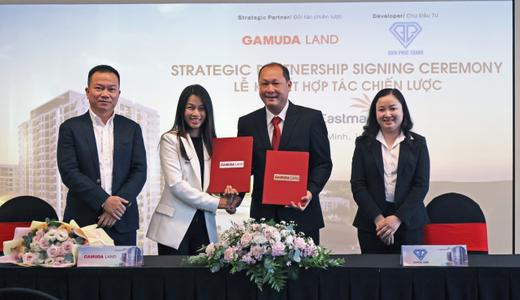 Gamuda Land Hợp Tác Chiến Lược Cùng Điền Phúc Thành Phát Triển Kinh Doanh MT Eastmark City