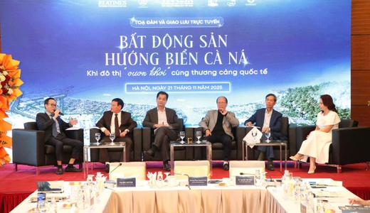 Bất Động Sản Hướng Biển Cà Ná: Đô Thị “Vươn Khơi” Cùng Thương Cảng Quốc Tế