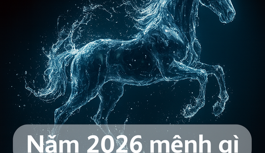 Năm 2026 Mệnh Gì? Xem Tuổi Sinh Con Năm Bính Ngọ 2026