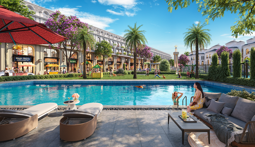 City Rise - Đô Thị Toàn Diện Phong Cách Resort Giữa Phổ Yên: Sống Hiện Đại, Kết Nối Tinh Hoa