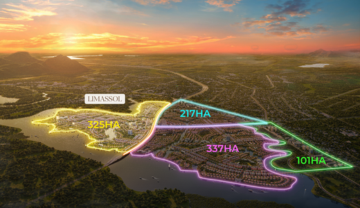 Sức Hút Từ Phân Khu Limassol – “Mảnh Ghép” Đầu Tiên Của Siêu Đô Thị Đảo 1.300 ha Tại Vũng Tàu
