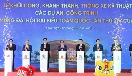 Vingroup Đồng Loạt Khởi Động, Khai Trương 11 Công Trình Trọng Điểm Trên Toàn Quốc