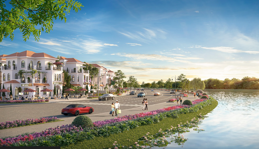 Việt Yên Riverside – Khu Đô Thị Dịch Vụ Sinh Thái Sôi Động Tại Trung Tâm Việt Yên