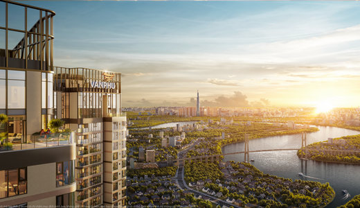 Metro Số 4, Cầu Thủ Thiêm Cùng Vị Thế Ven Sông Hiếm Có: Nam Sài Gòn Trở Thành Tâm Điểm Đầu Tư Mới