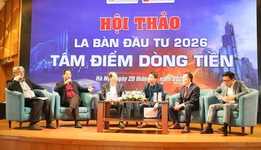 Vàng Và Chứng Khoán Tăng Nóng, Bất Động Sản Vẫn Là Kênh Giữ Dòng Tiền An Toàn