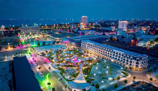 Lời Giải Cho Bài Toán Đô Thị Biển Bền Vững Tại Bình Sơn Ocean Park