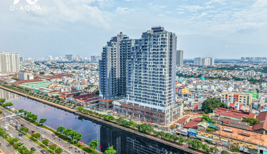 Chính Thức Bàn Giao Căn Hộ D-Aqua - Vũ Điệu Sống Bên Bến Hoa