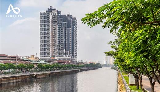 D-Aqua Bước Vào Bàn Giao, Nổi Bật Với Thiết Kế Tinh Tế Và Hoàn Thiện Đồng Bộ