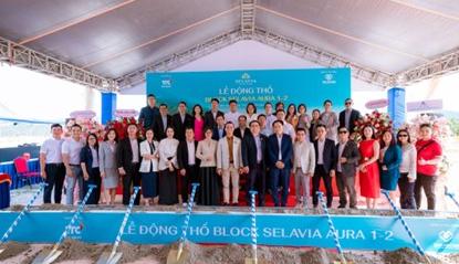 Lễ Động Thổ Block Selavia Aura 1-2 Tại Dự Án Selavia Phú Quốc