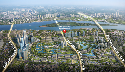 Hầm Đường Bộ 2 Tầng Đầu Tiên Của Việt Nam Sắp Khởi Công: "Cú Hích" Lịch Sử Cho Bất Động Sản Hạng Sang Tây Hồ Tây