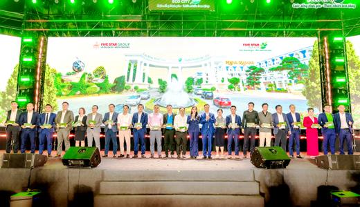 Five Star Group Khởi Động The Royal Tại Five Star Eco City, Quy Tụ 86 Đơn Vị Phân Phối Chiến Lược