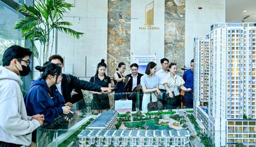 The Peak Garden Đón Hàng Trăm Khách Hàng Trải Nghiệm Không Gian Sống Wellness Residences