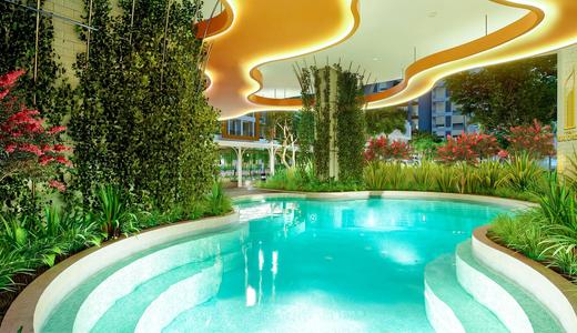 Không Gian Sống Xanh Và Trải Nghiệm Wellness Tại The Peak Garden