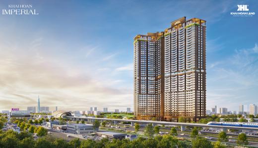 Khải Hoàn Imperial: Không Gian Sống “May Đo” Dành Cho Cộng Đồng “Chất Xám Cao” Tại Đông Bắc TP.HCM