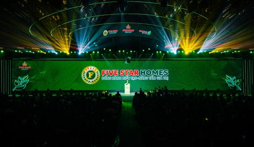 Lễ Ra Quân The Royal: Quy Tụ Hơn 2.000 “Đại Sứ” Kinh Doanh, Đánh Dấu Sự Ra Mắt Của Five Star Homes