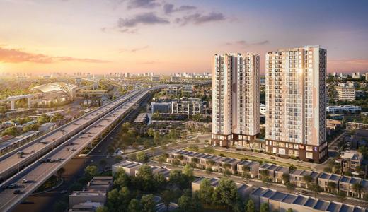 Ra Mắt Căn Hộ TOD 4 Mặt Tiền, Cận Metro Số 1, Giá 1,79 Tỷ Đồng