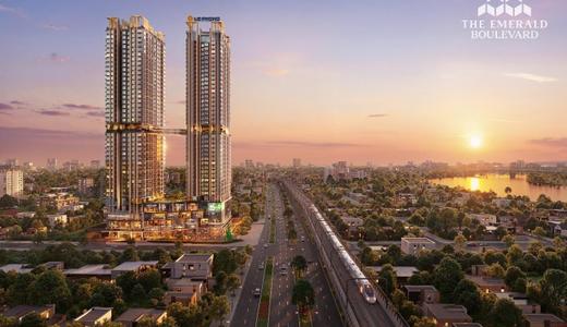 The Emerald Boulevard: Loạt Giá Trị Khác Biệt Tạo Nên Sức Hút Giữa Tâm Điểm Quốc Lộ 13