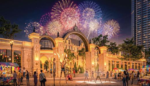 Cận Cảnh Crown Grand Mansion – Bộ Sưu Tập Dinh Thự Và Shopvillas Trên Đại Lộ Thương Mại 40m Tại Ciputra