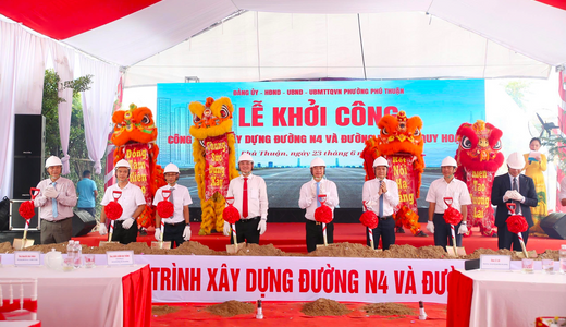 4 Tuyến Đường Phú Thuận Khởi Công: Kích Hoạt Sức Bật Bất Động Sản Nam Sài Gòn
