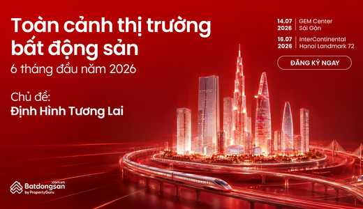 Sự Kiện “Toàn Cảnh Thị Trường BĐS 6 Tháng Đầu Năm 2026”: Nhận Diện Xu Hướng Thị Trường 2026–2030