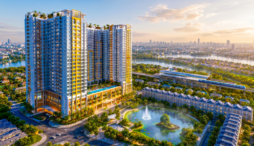 Khu Nam TP. Hồ Chí Minh Hút Người Mua Nhờ Hạ Tầng Tăng Tốc Và Dư Địa Giá Còn Rộng