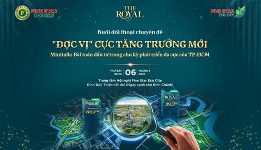 Khi “Trật Tự” Giá Trị Bất Động Sản TP.HCM Bước Vào Chu Kỳ Tái Lập