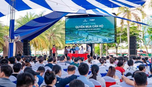 Gần 100% Khách Hàng Tại Dự Án NƠXH Nam Long 2 Hoàn Tất Đặt Cọc