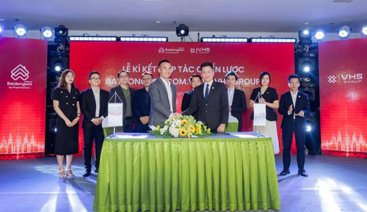 Batdongsan.com.vn Và VHS Group Ký Kết Hợp Tác Chiến Lược, Hướng Tới Tăng Trưởng Bền Vững Trong Giai Đoạn Mới Của Thị Trường