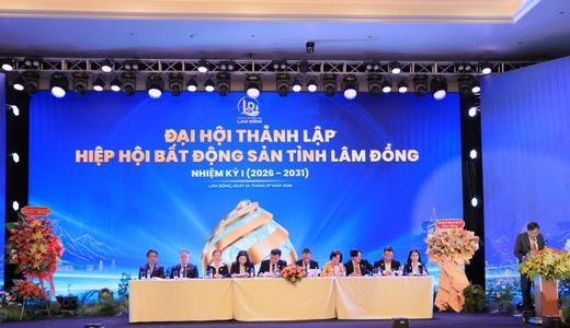 Hiệp Hội BĐS Tỉnh Lâm Đồng Chính Thức Ra Mắt, Hướng Tới Thị Trường Minh Bạch