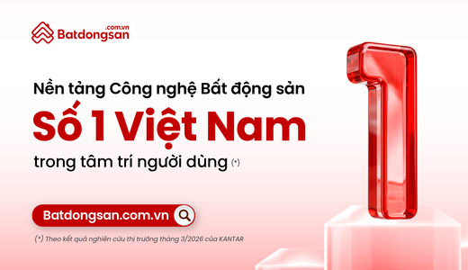 Batdongsan.com.vn Tiếp Tục Là Nền Tảng Công Nghệ Bất Động Sản Số 1 Việt Nam Trong Tâm Trí Người Dùng