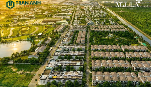 The AGULA Tây Ninh: Lợi Thế Kép Củng Cố Sức Hút Của Nhà Phố Sinh Thái Liền Kề Hóc Môn