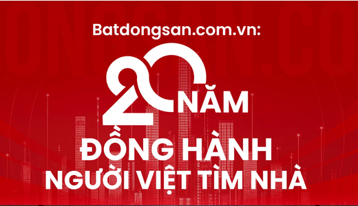 Batdongsan.com.vn: 20 Năm Đồng Hành Cùng Người Việt Tìm Nhà