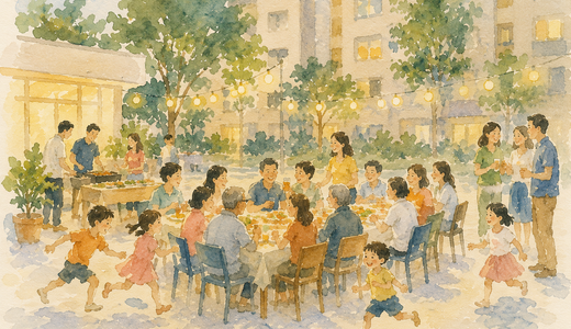Fhome - Hành Trình Đưa “Tình Xóm” Trở Về Giữa Phố