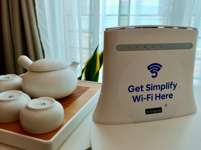 Smplify Router Simplify lets you sell your unlimited home broadband for cash ...