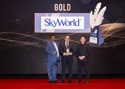 SkyWorld Strikes Gold At The Putra Aria Brand Awards 2024 - iproperty ...
