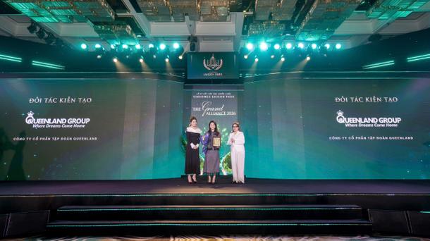 QueenLand Group - Đối Tác Kiến Tạo Phân Phối Chiến Lược Dự Án Vinhomes Saigon Park