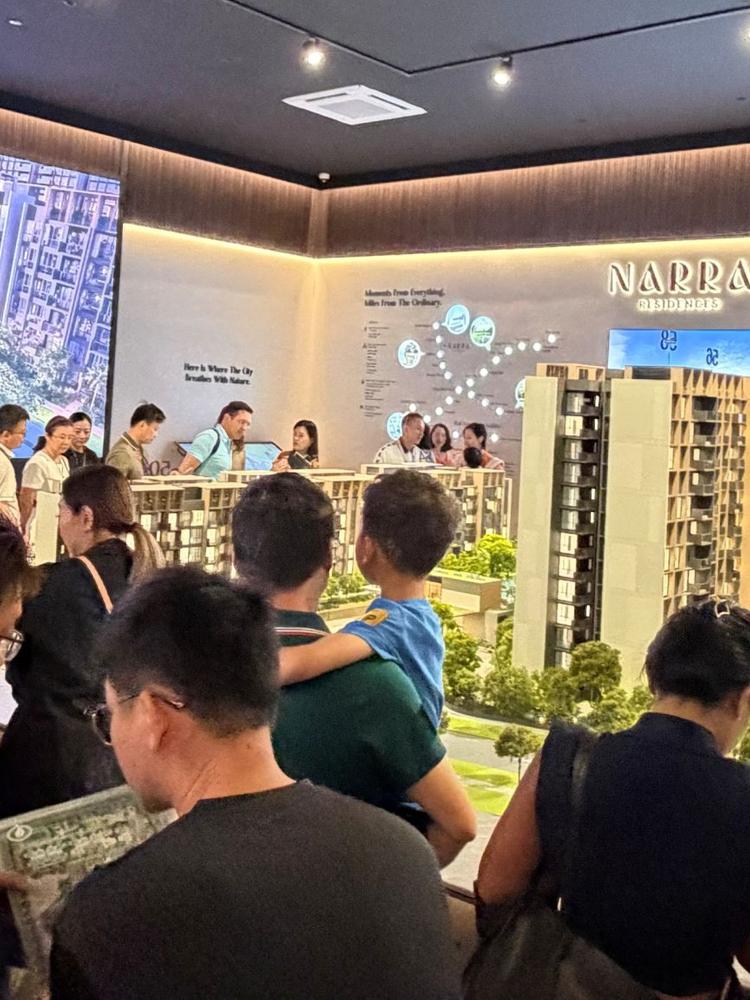 Narra Residences Draws Over 3,500 Visitors During First Preview Weekend