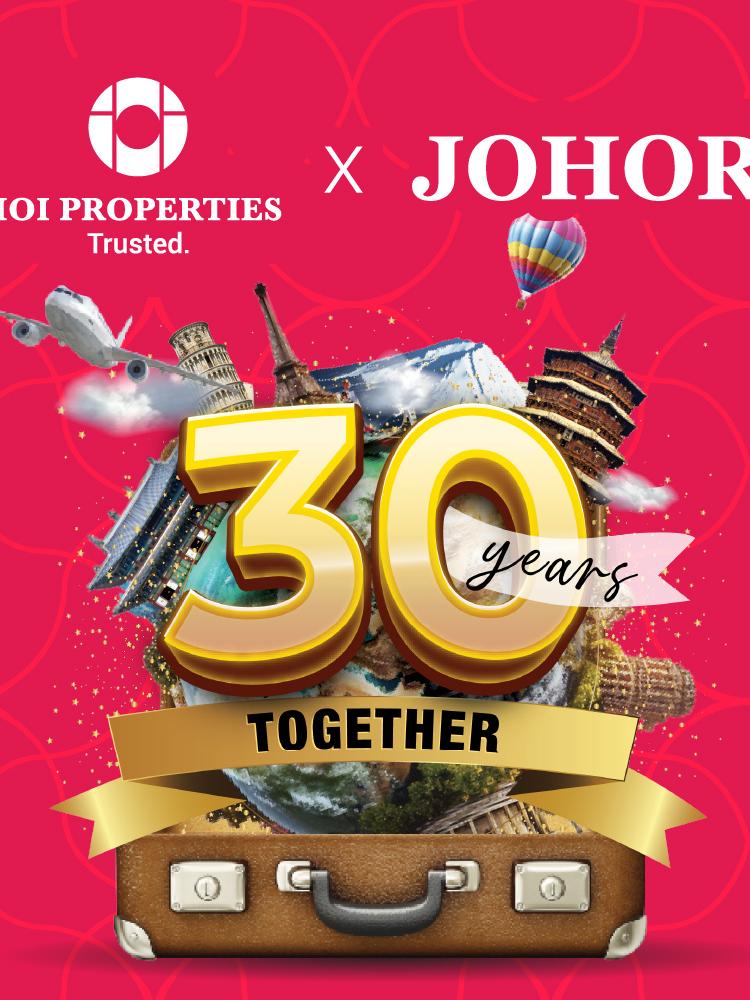 IOI Properties Celebrates 30 Years Together in Johor with Huge Rewards
