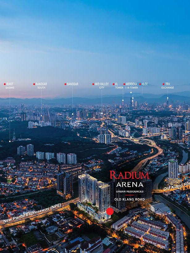 Radium Arena: Where Modern Living Attracts  Vibrant Community