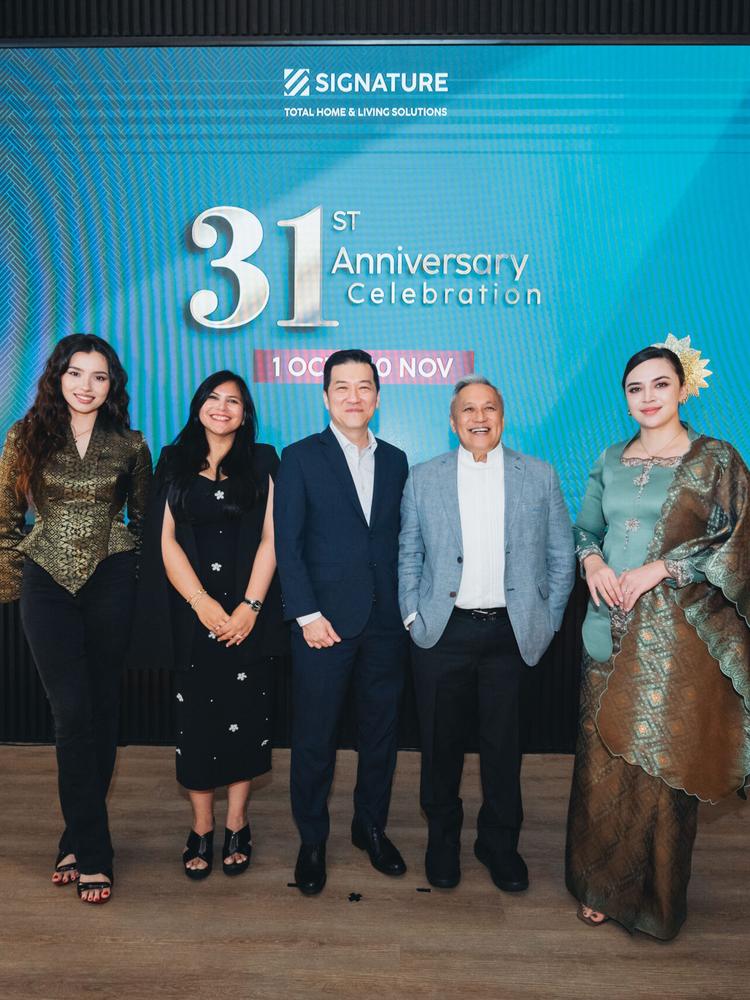 SIGNATURE CELEBRATES 31ST ANNIVERSARY WITH ANGGUN HERITAGE SHOWCASE