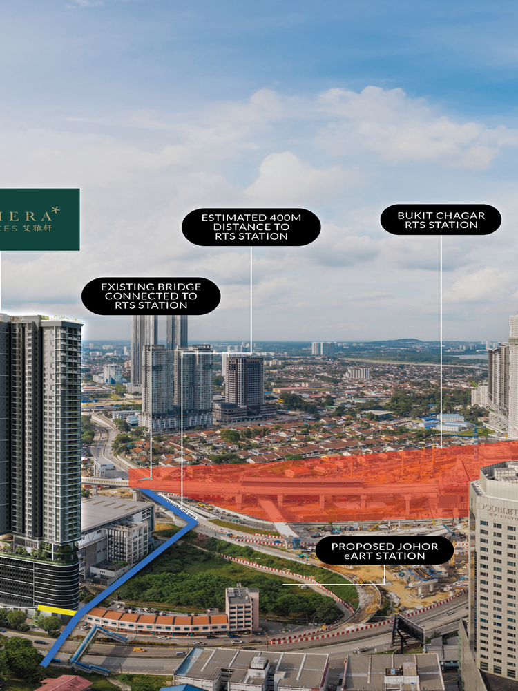 UOA的永久产权金矿：连接RTS，柔佛新山高需求的丰厚回报