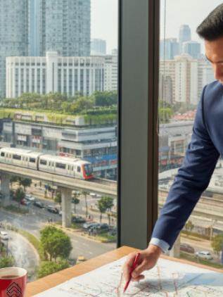 How New Transit Nodes Can Lift Your Home's Value