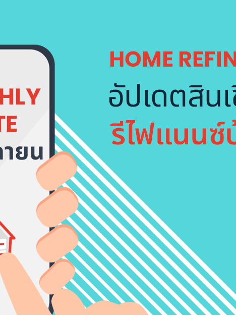 ขอลดดอกเบี้ยบ้าน รีไฟแนนซ์บ้าน (Refinance) ธนาคารไหนดี 2568