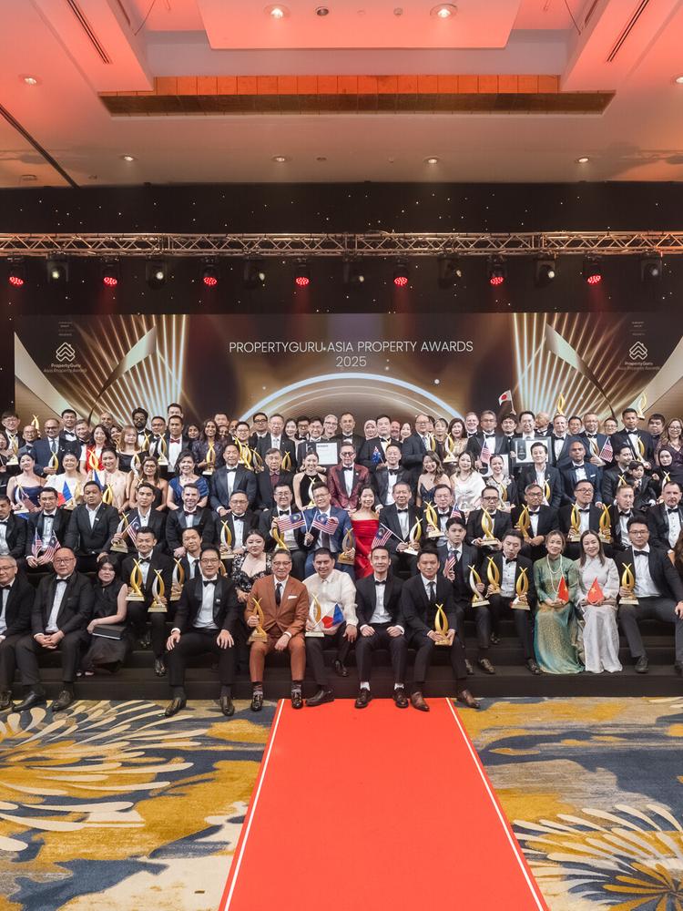 Developers and designers of tomorrow's cities triumph at the 20th PropertyGuru Asia Property Awards Grand Final